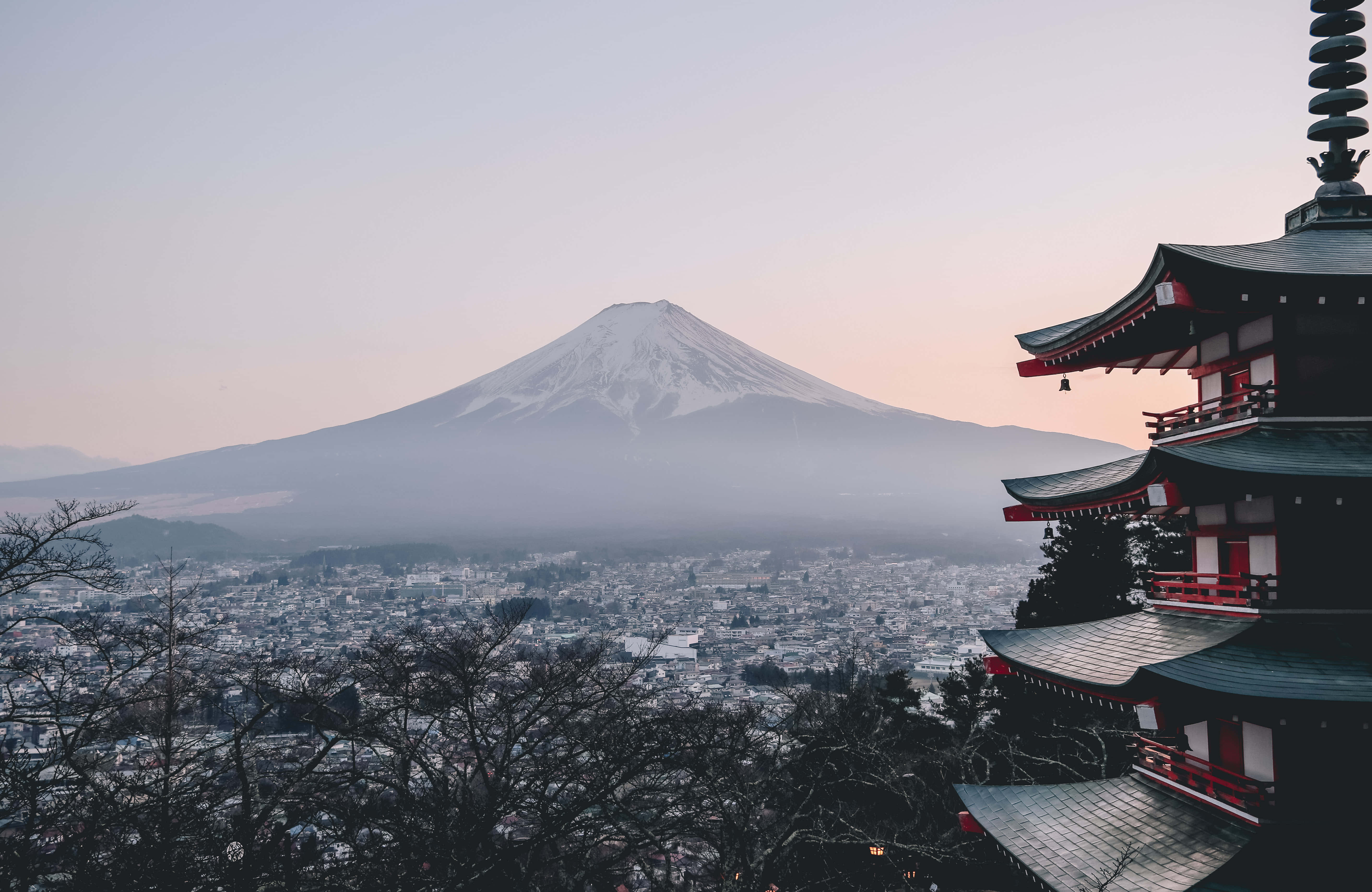 世界旅行之富士山 壁纸