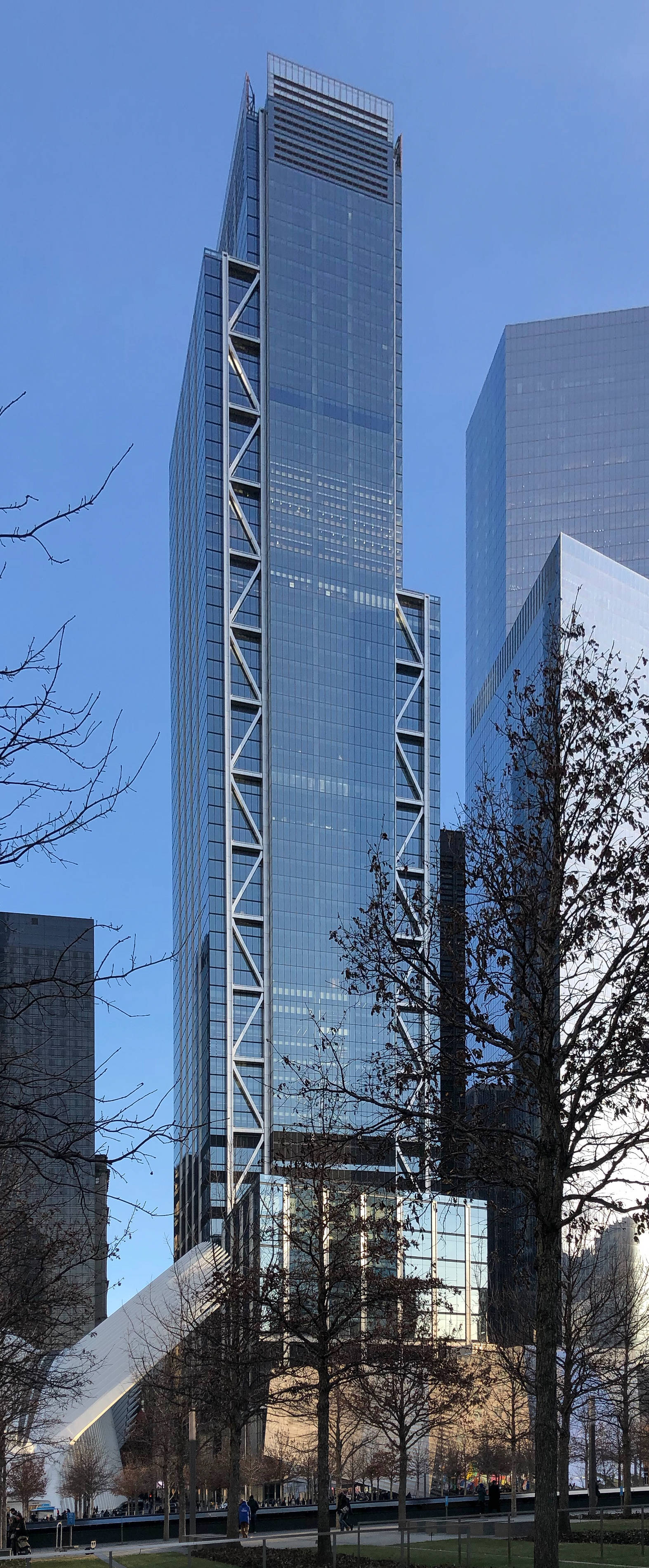 世界贸易中心全景 壁纸