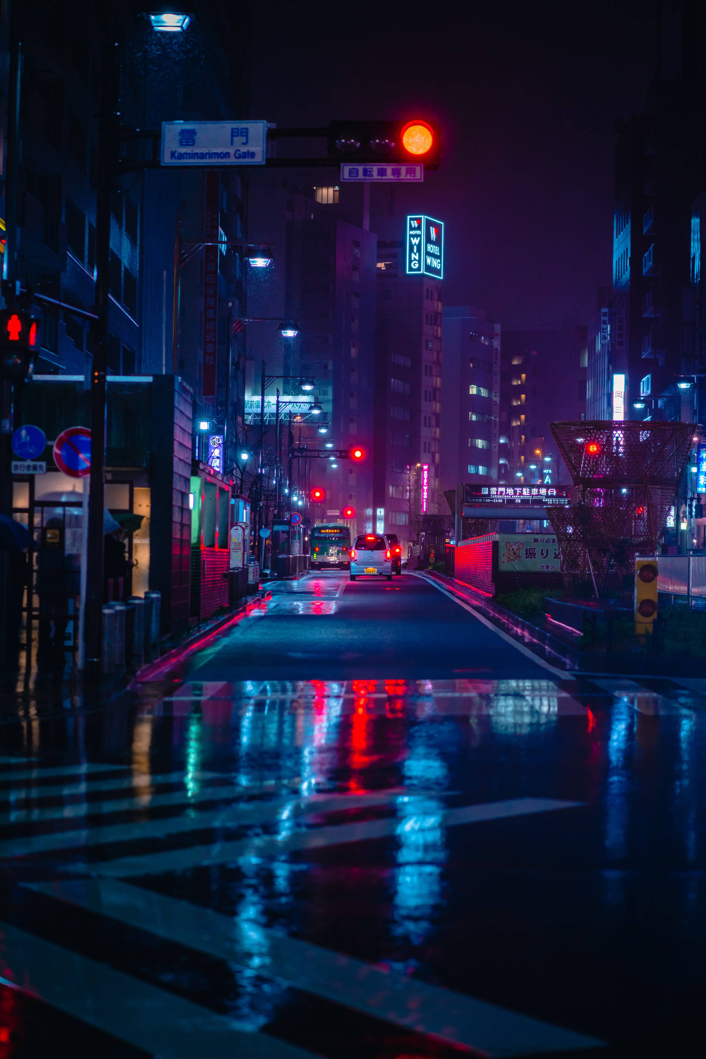 东京城市之夜 壁纸
