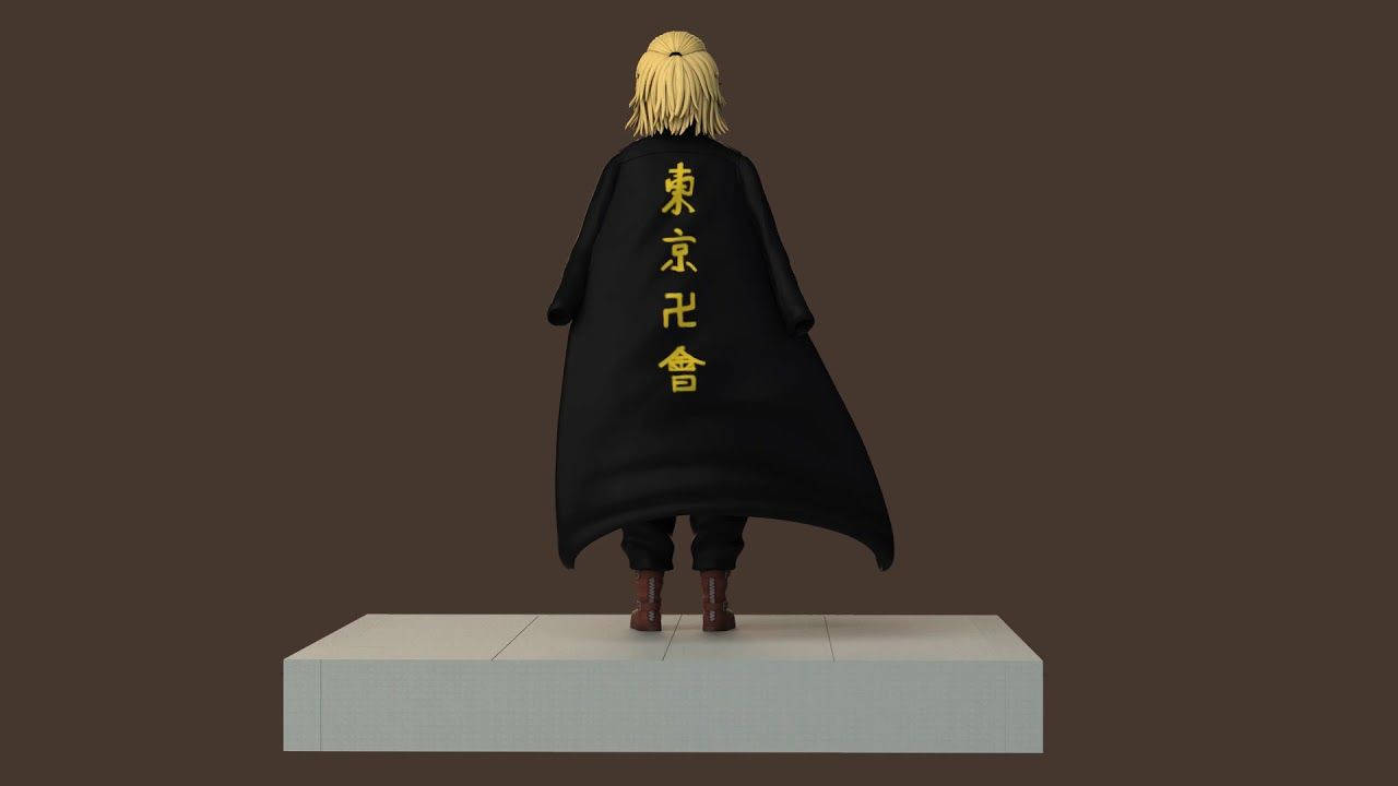东京复仇者3D模型Mikey 壁纸