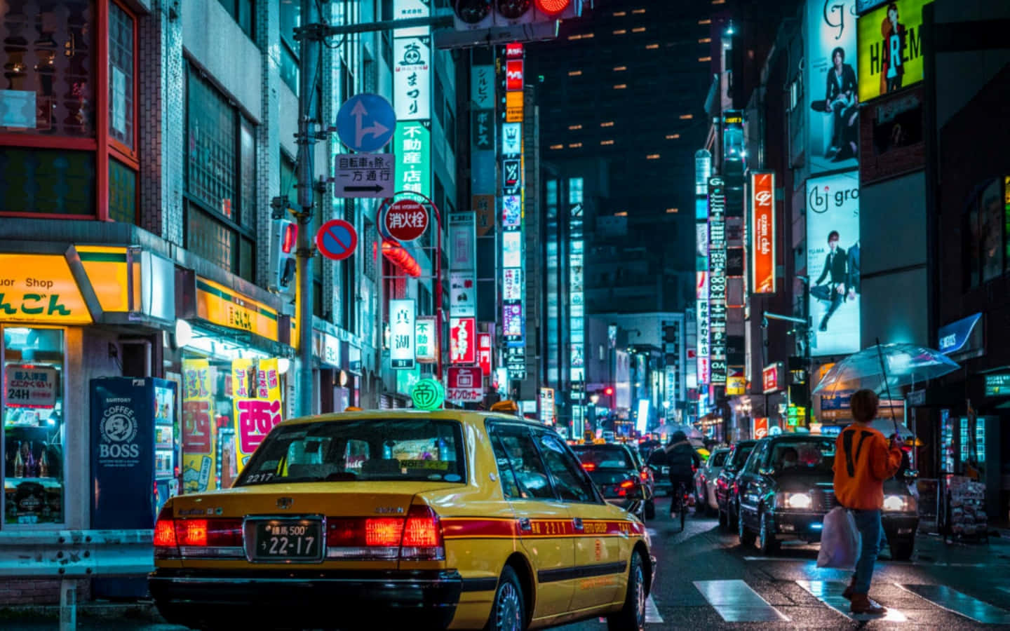 东京夜色 壁纸