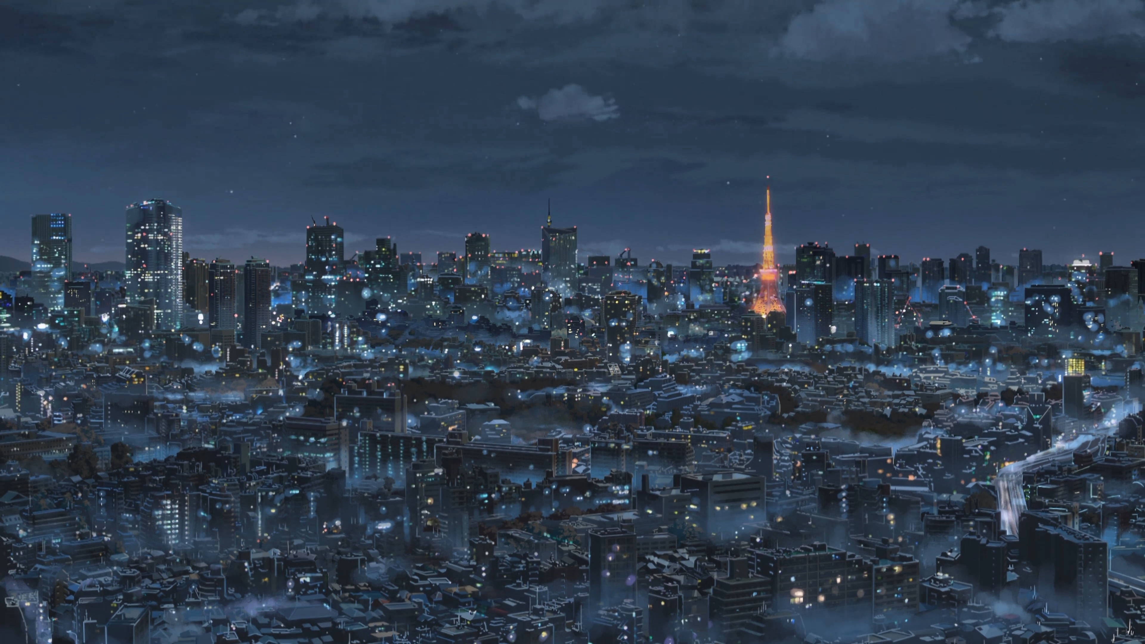 东京日本4K夜景 壁纸