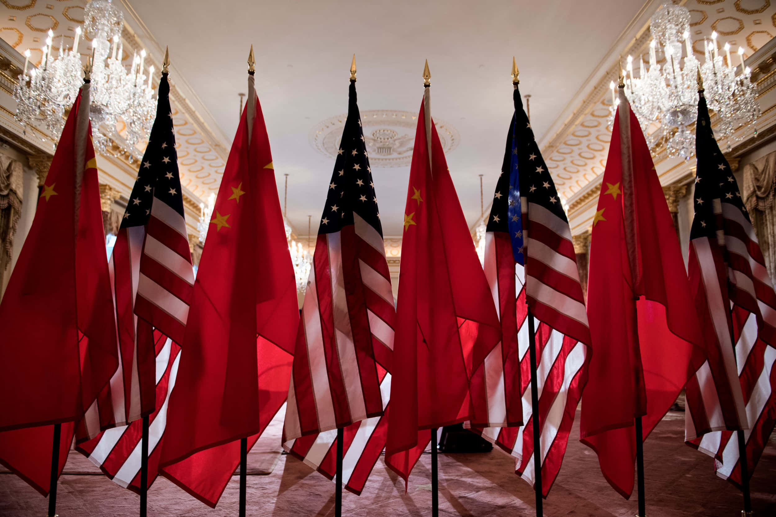 中国传统土地 壁纸