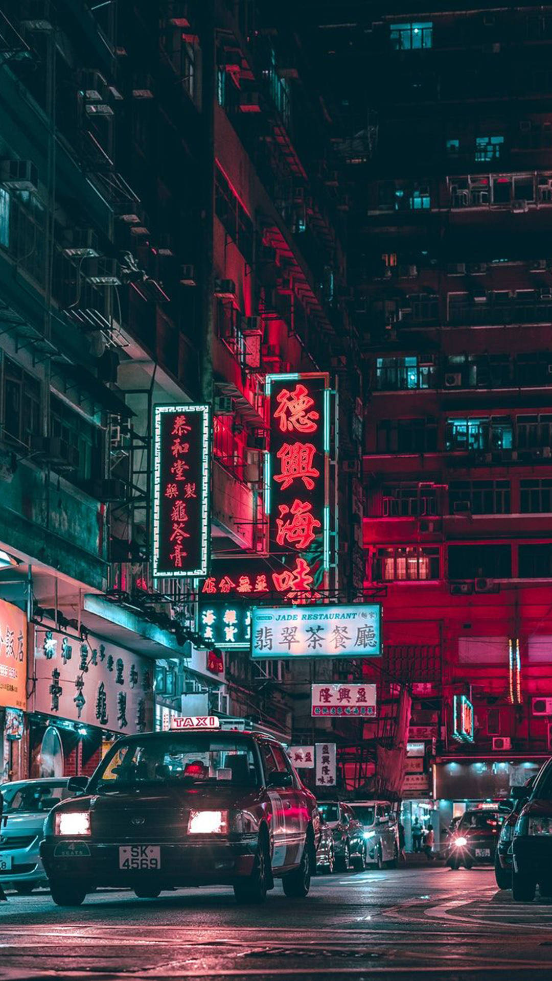 中国街道小镇美学iPhone XR 壁纸