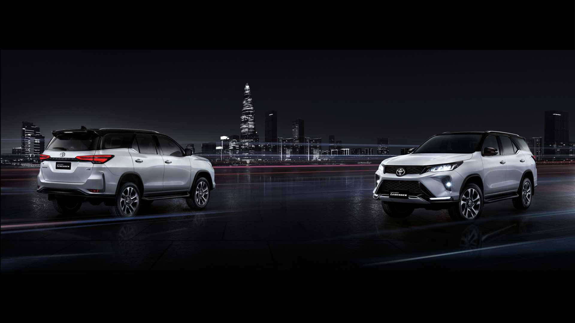 丰田Fortuner 2021 Legender车型 壁纸