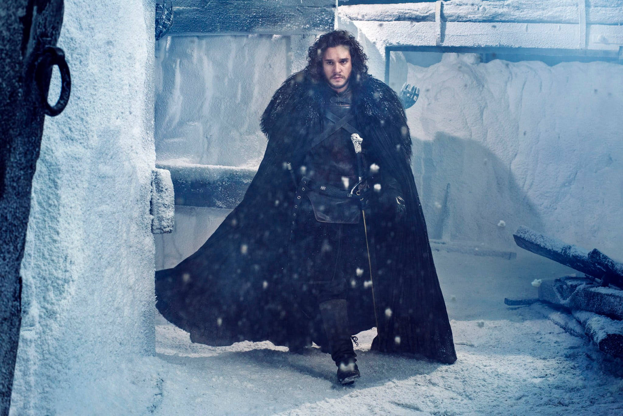 临冬城 琼恩·雪诺 权力的游戏 壁纸