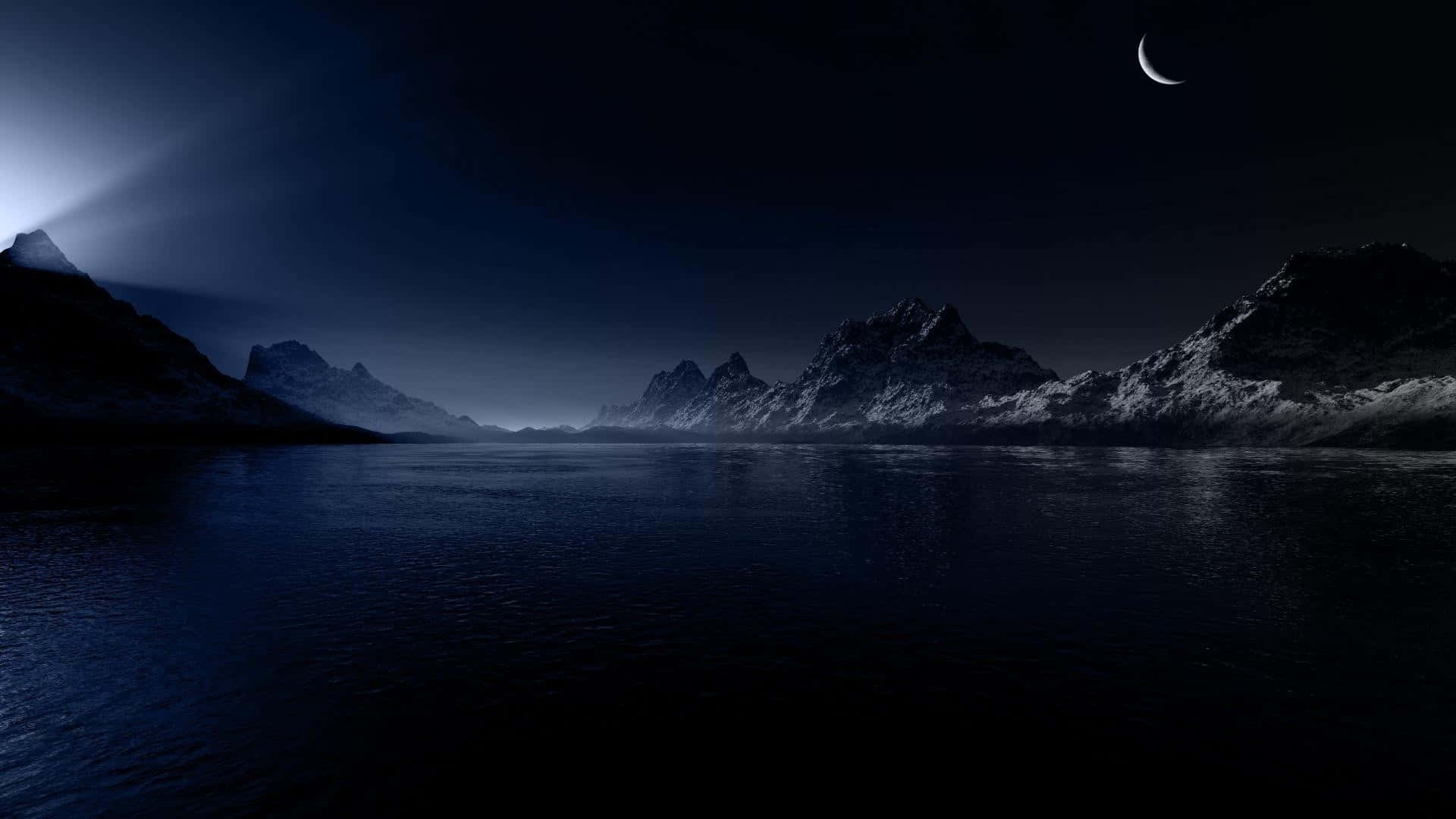 为您的设备打造的美丽暗色主题背景 壁纸
