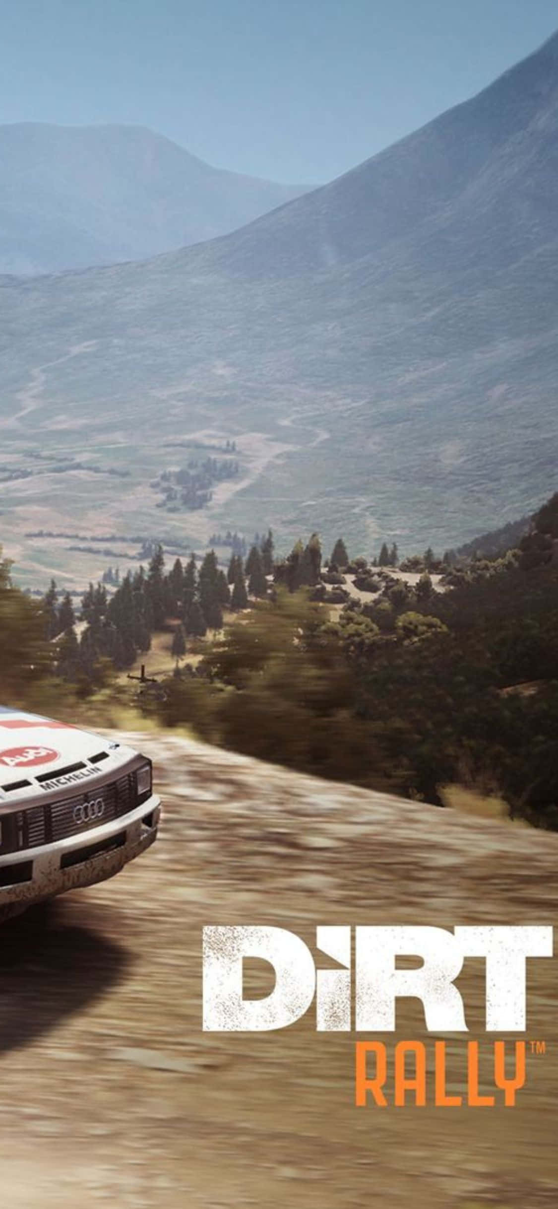 争夺金牌：将 Dirt Rally 赛车推向极限 壁纸
