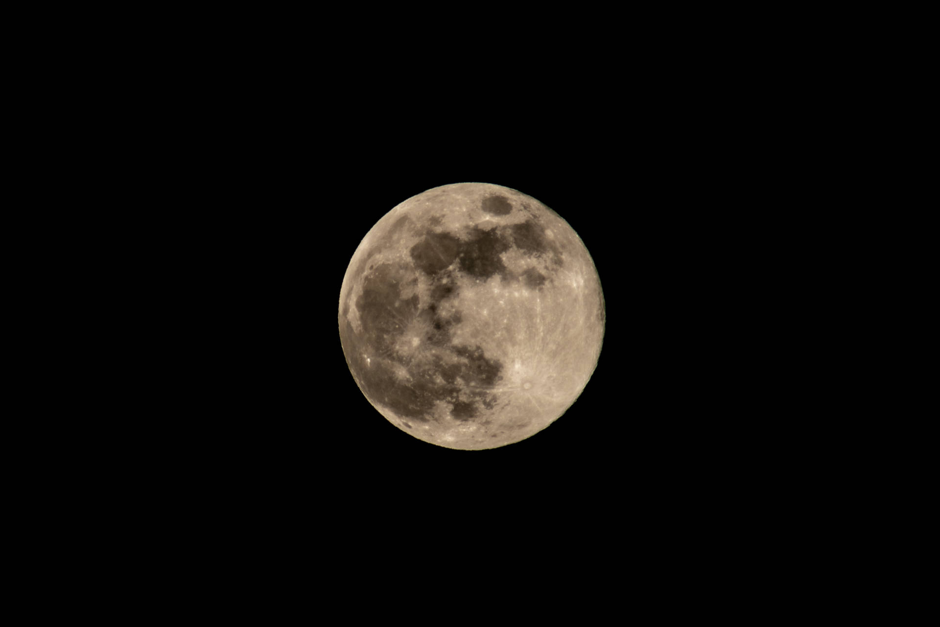 预览壁纸 月亮，满月，黑色，夜晚
