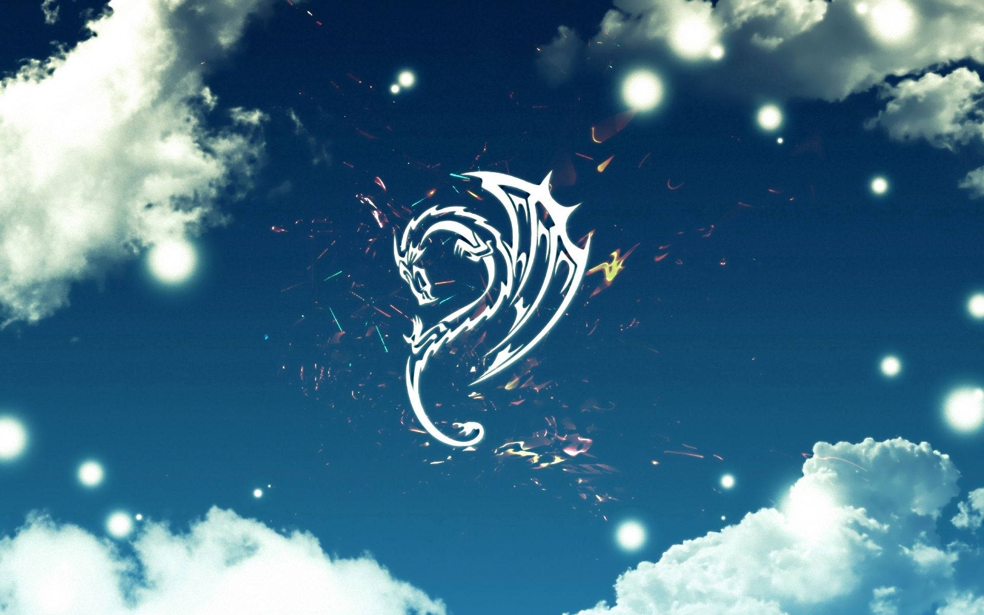 预览壁纸 天空 云朵 龙