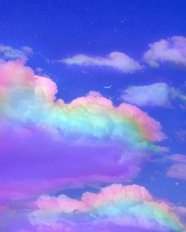 云朵迷幻美学 壁纸