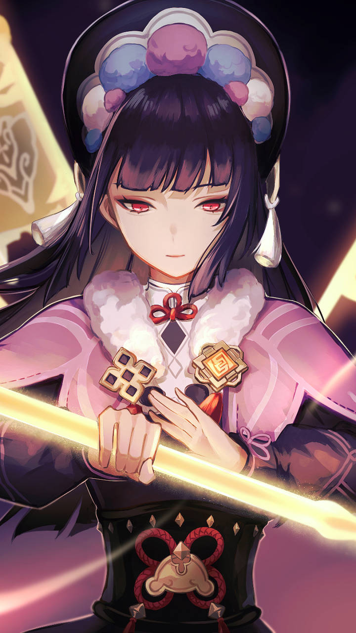 云瑾原神手机 壁纸