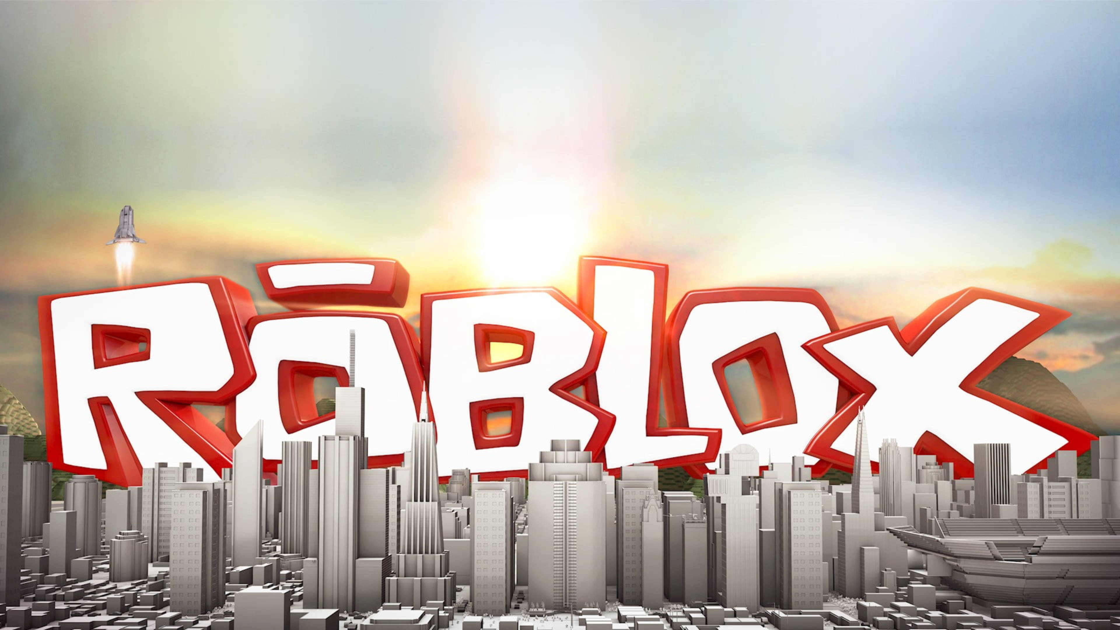 互动、创造、启迪 – Roblox 4K游戏海报 壁纸