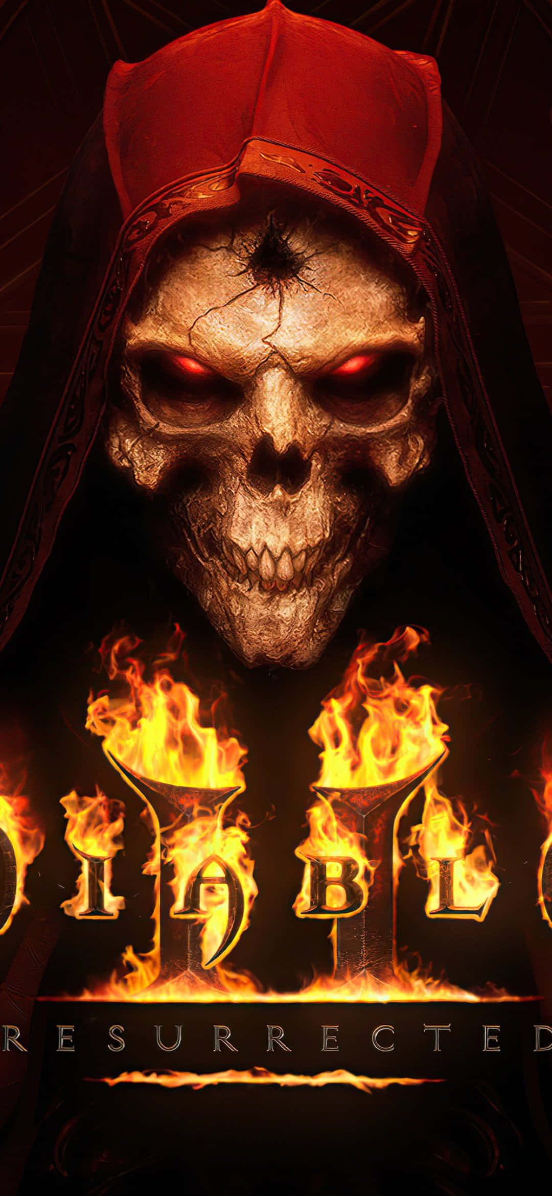 “亡灵崛起：在《Diablo 2 Resurrected》中释放力量，掌控世界” 壁纸