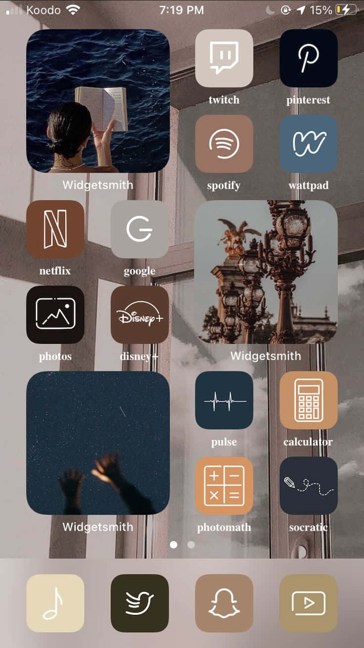 享受iPhone的绝美美学 壁纸