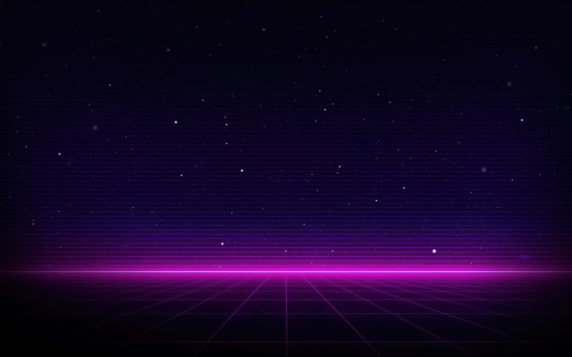 享受一览无余的壮丽日落 壁纸