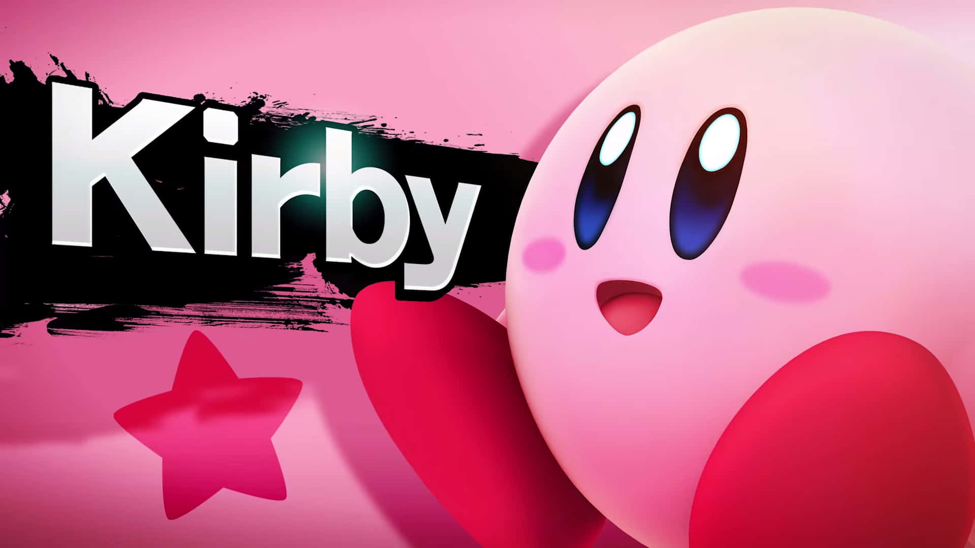 享受卡比的冒险之旅 壁纸