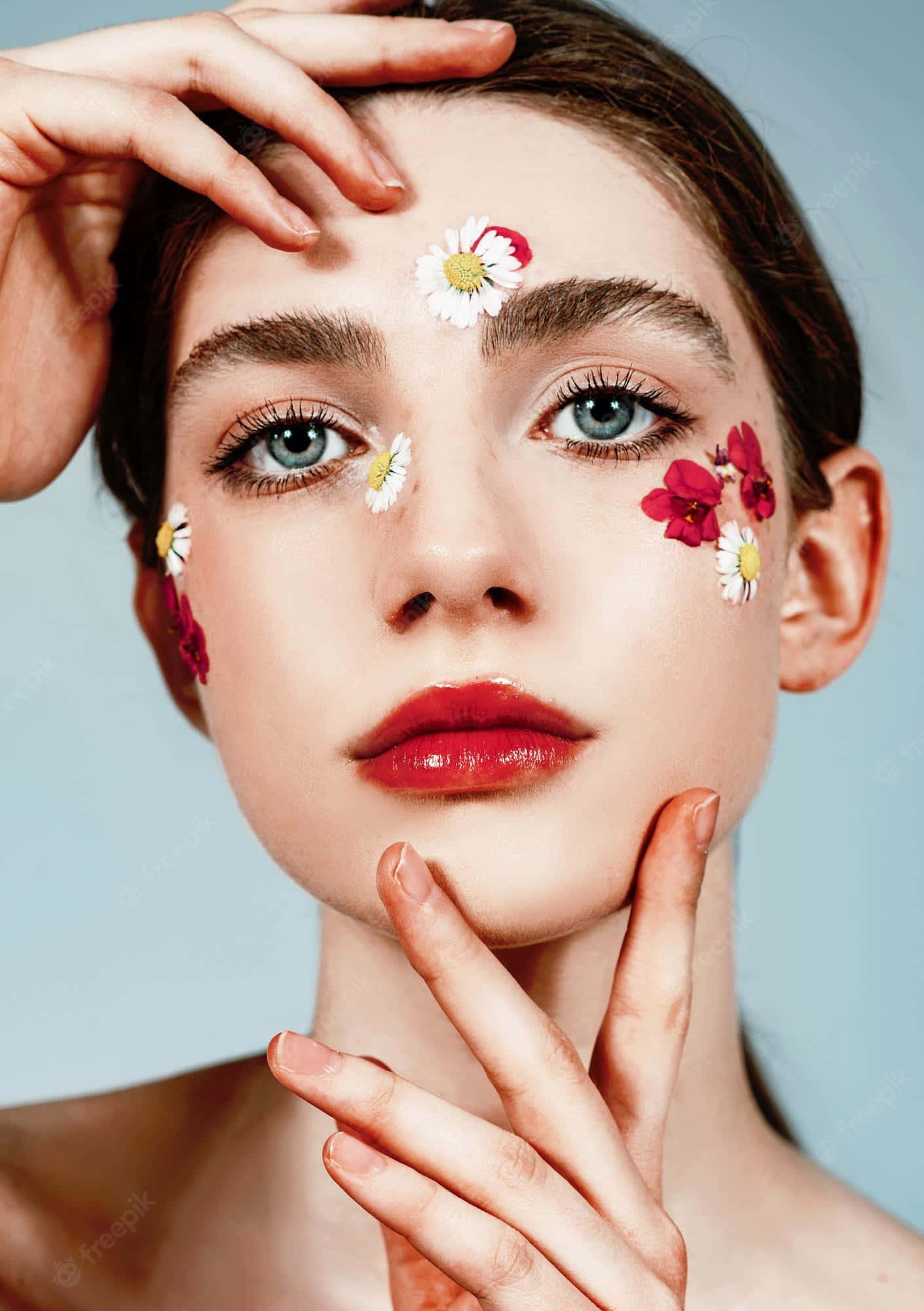 享受大自然的柔和之美 壁纸