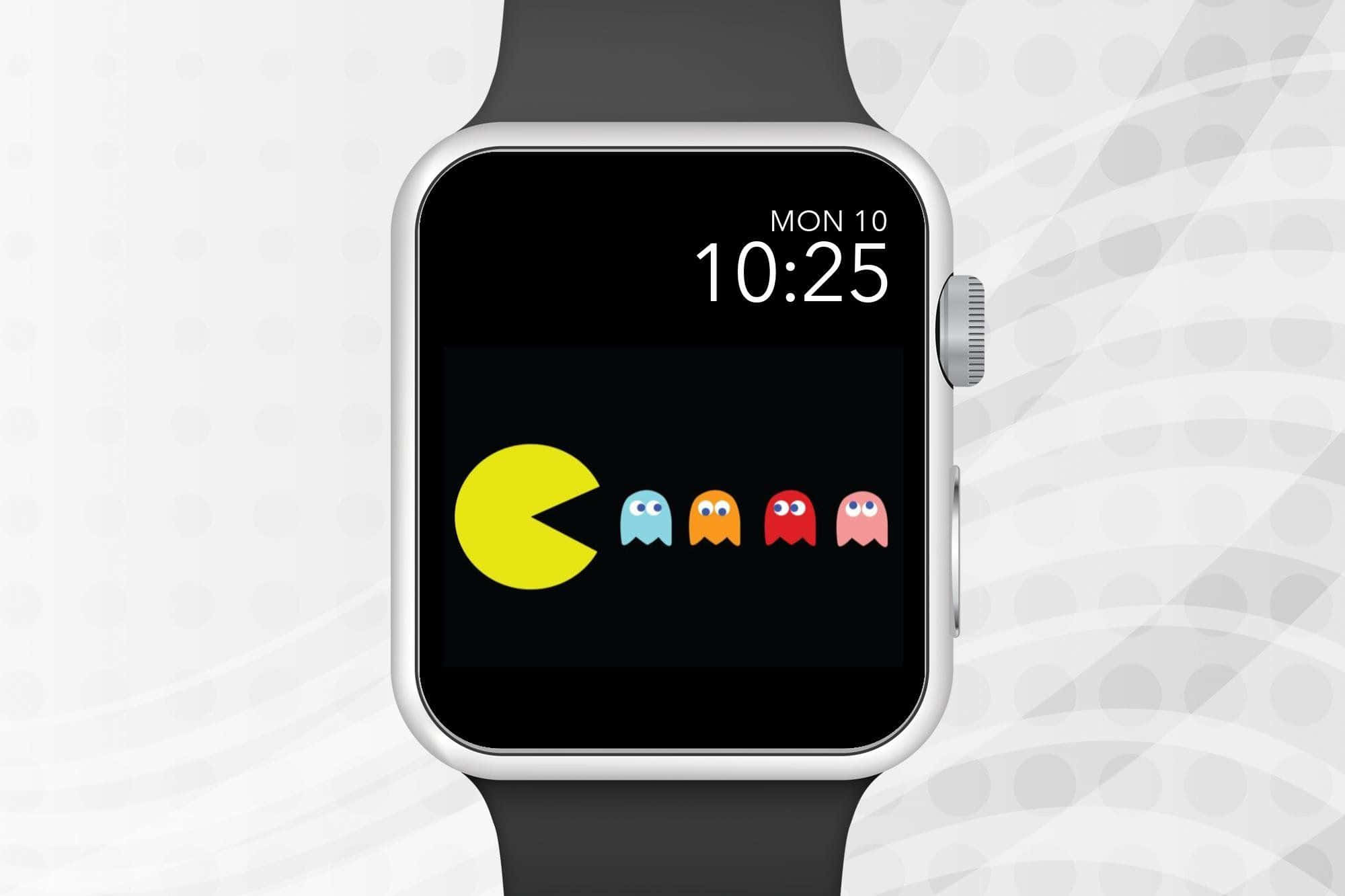 享受将Apple Watch佩戴在手腕上的便捷！ 壁纸