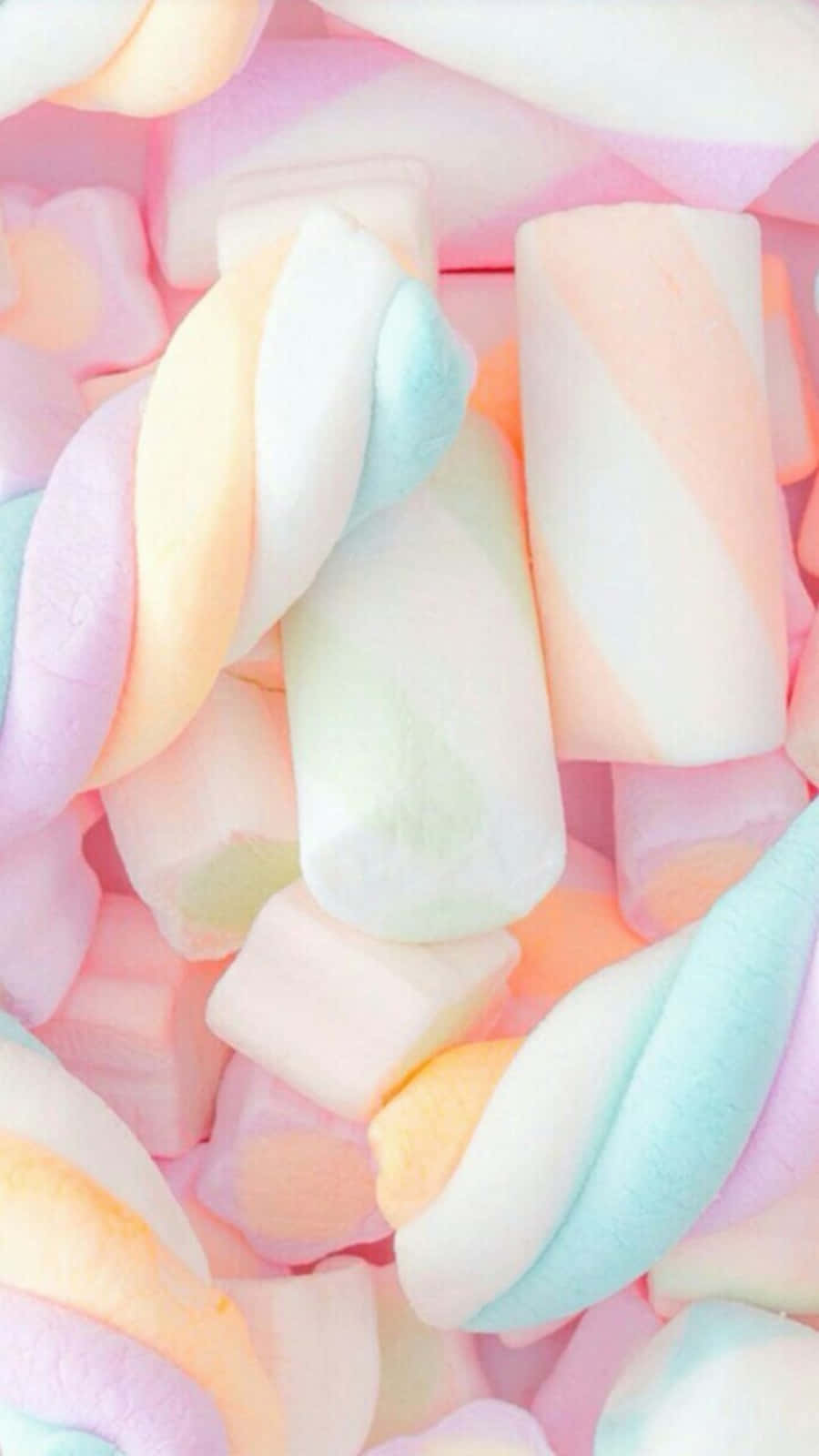 享受柔和美学的宁静 壁纸