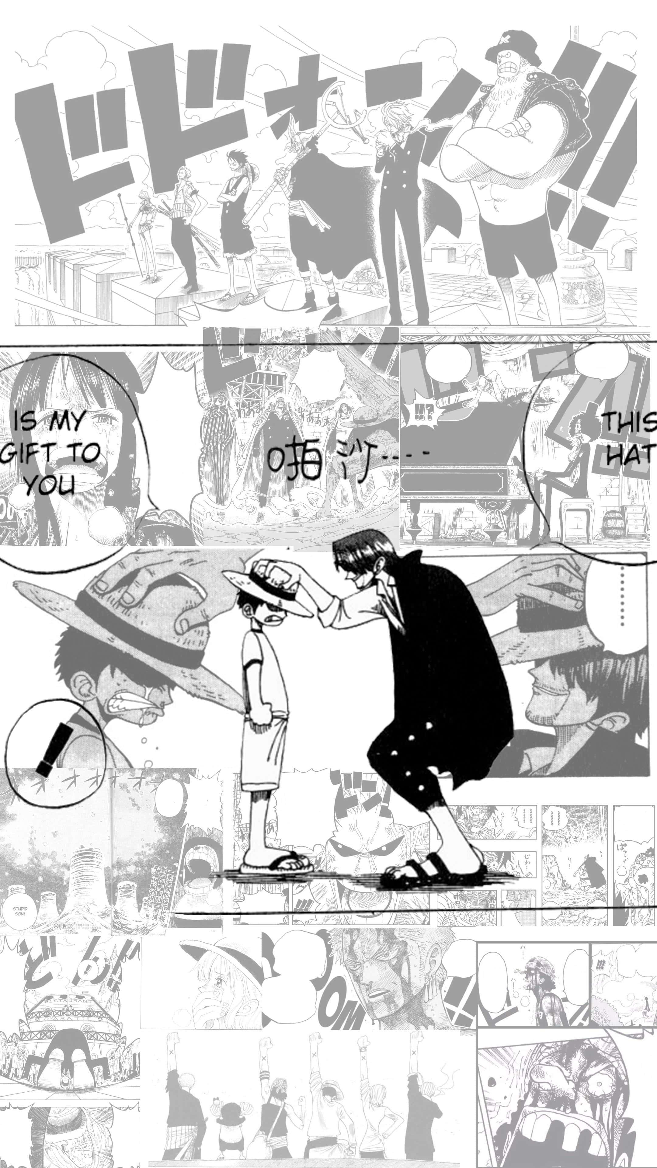享受经典漫画 壁纸