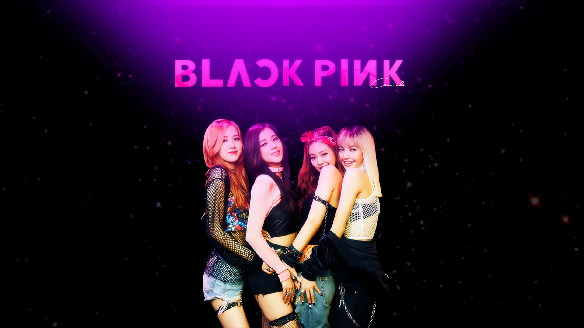 人气天团BLACKPINK最新舞台表演燃爆全场 壁纸