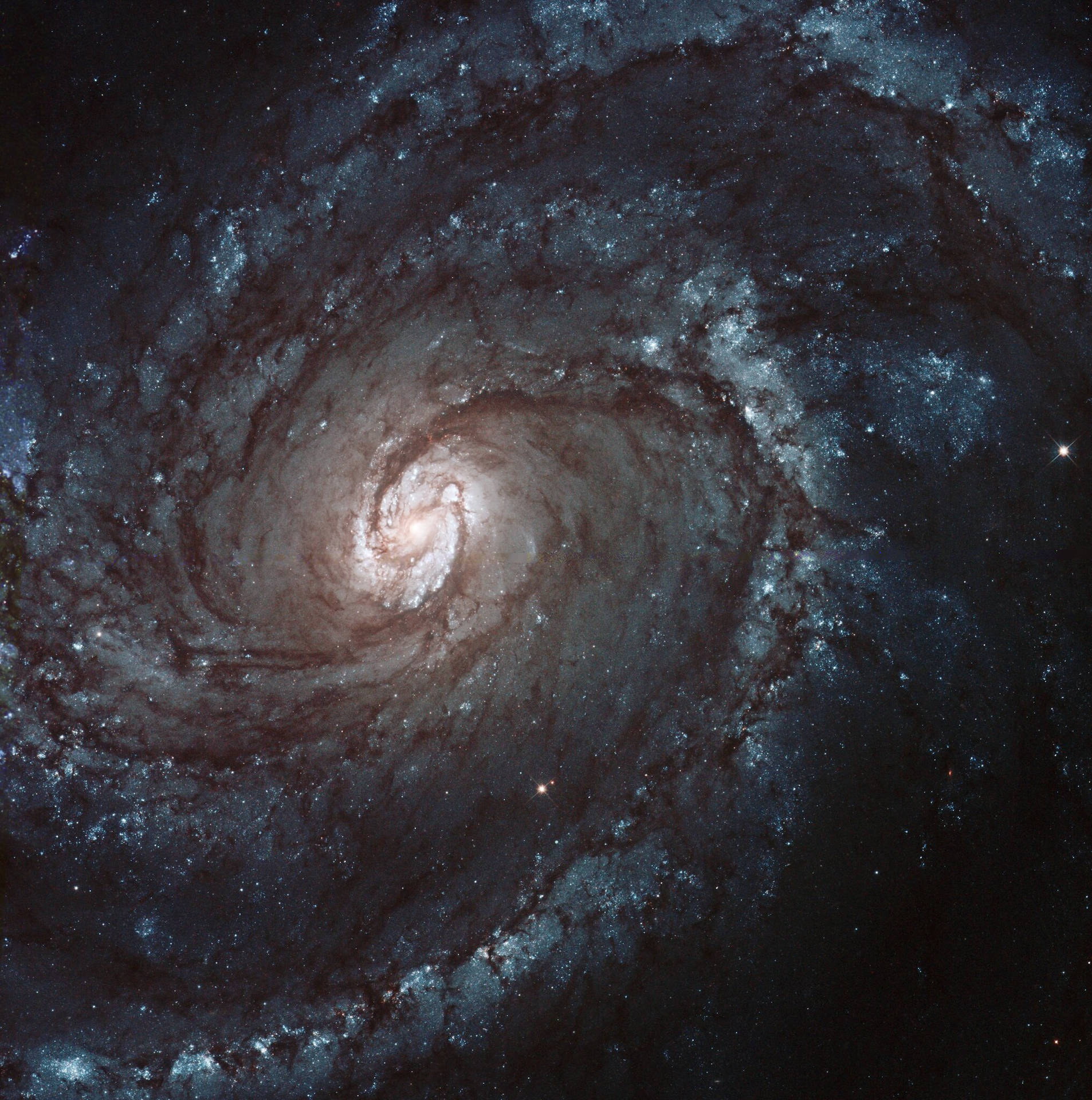 外太空旋涡星系精美壁纸