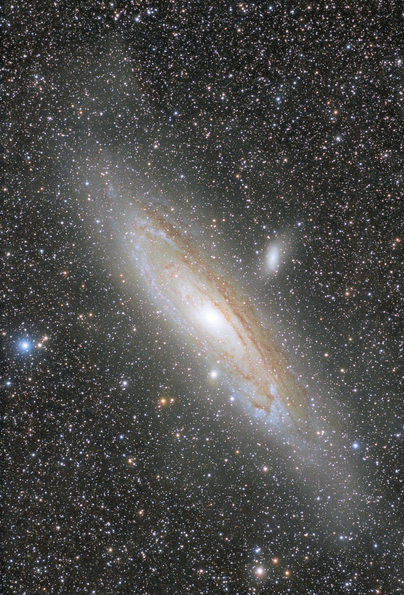 仙女座星空星系宇宙壁纸