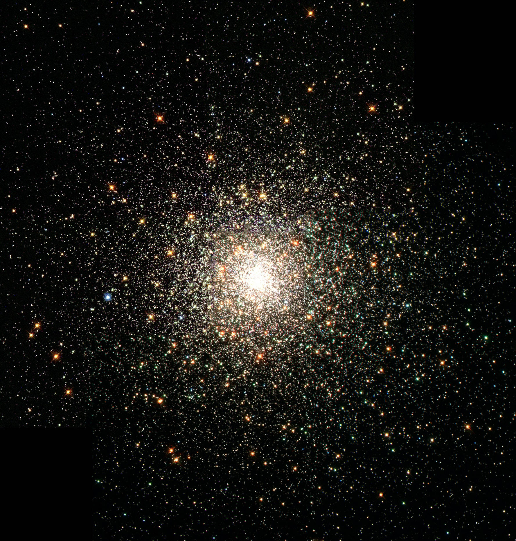 仙女座星系千星闪耀 壁纸