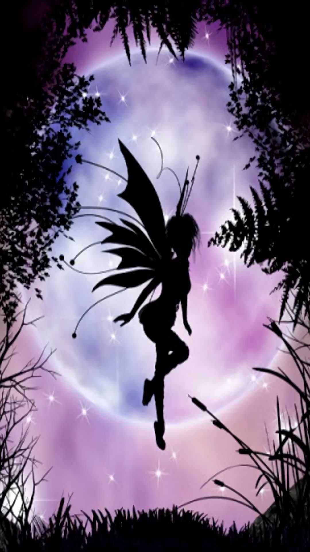 仙灵美学剪影 壁纸