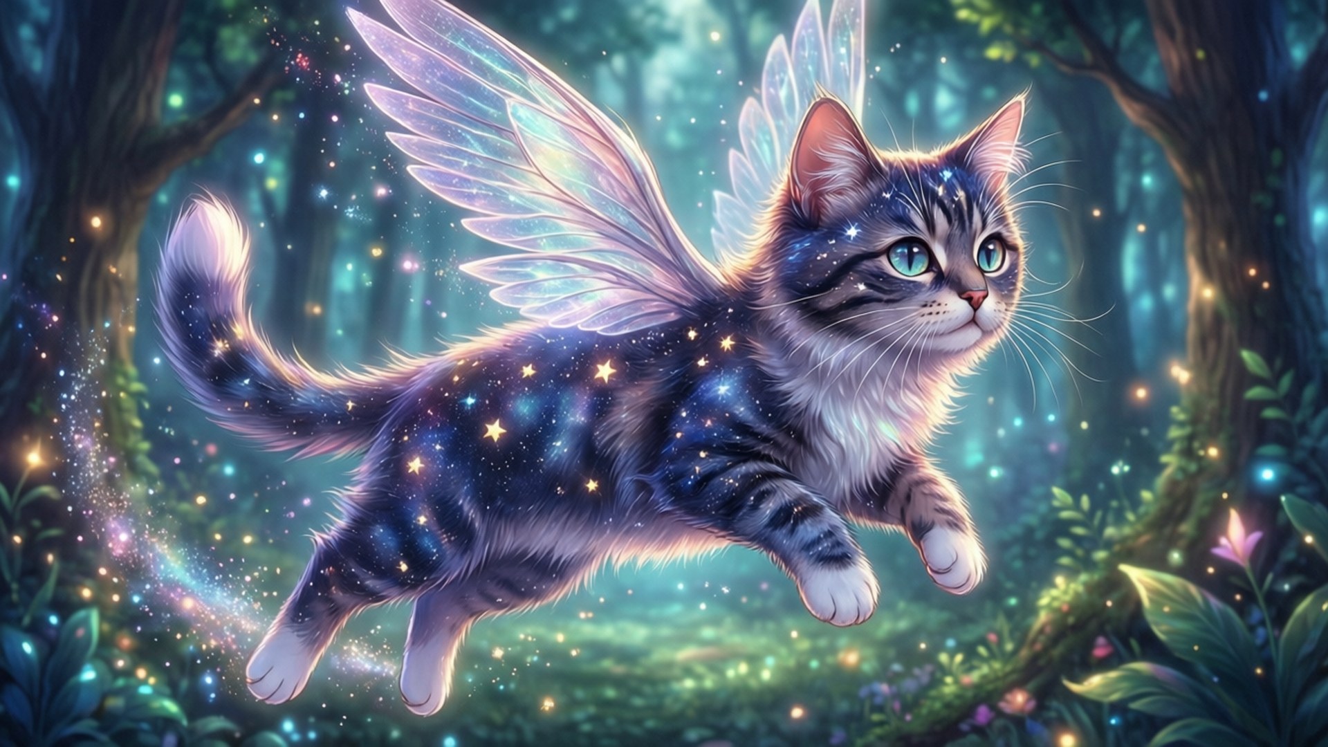 仙猫 壁纸