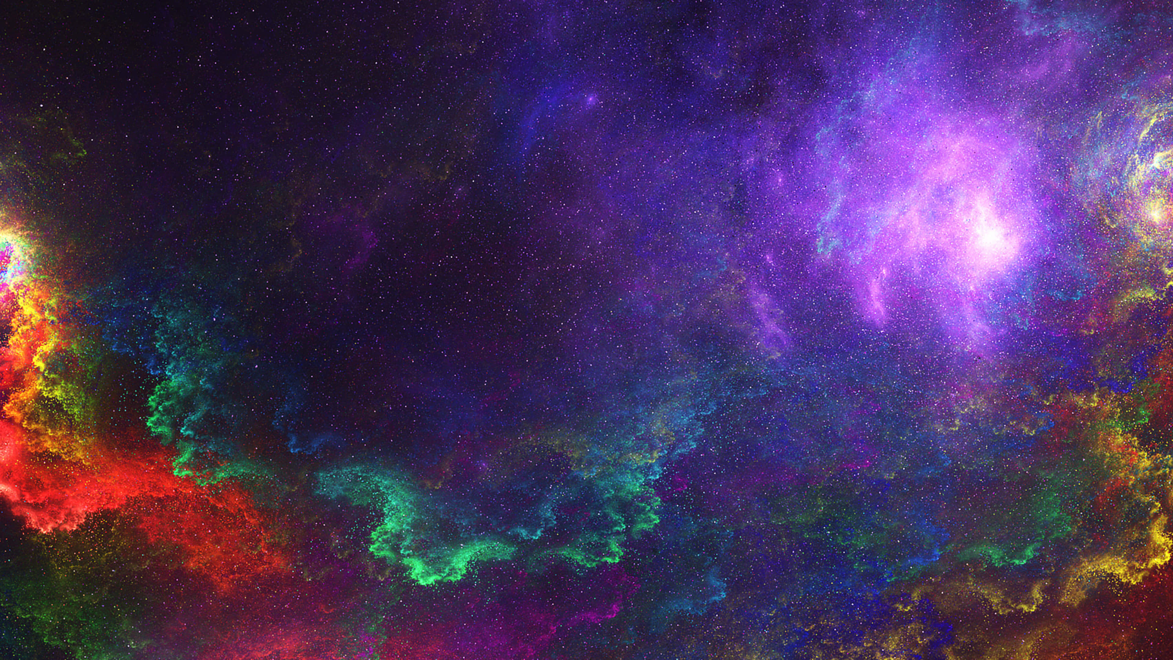 令人叹为观止的星空景象 壁纸