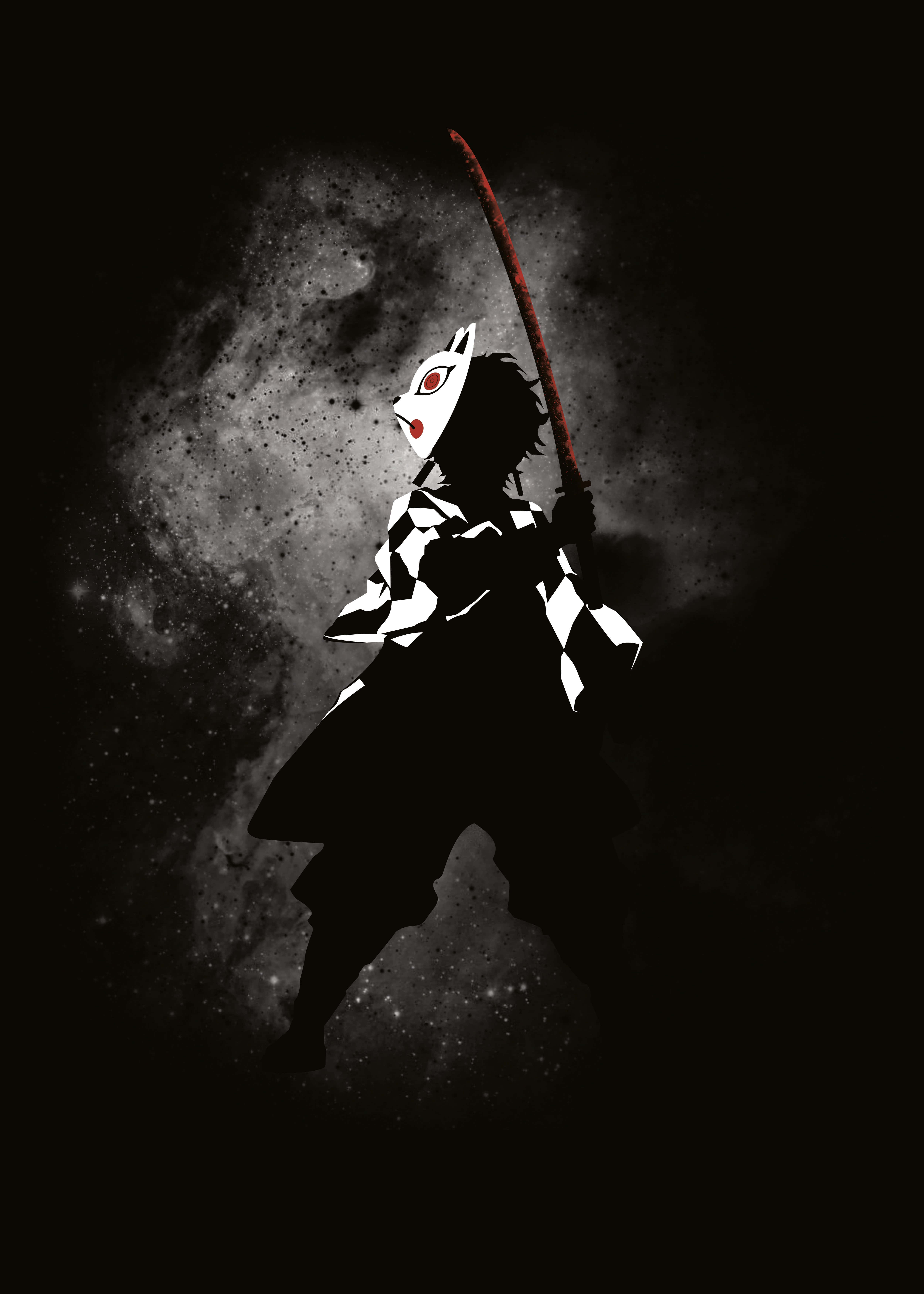 “以黑暗恶魔猎人之力对抗邪恶黑暗势力” 壁纸