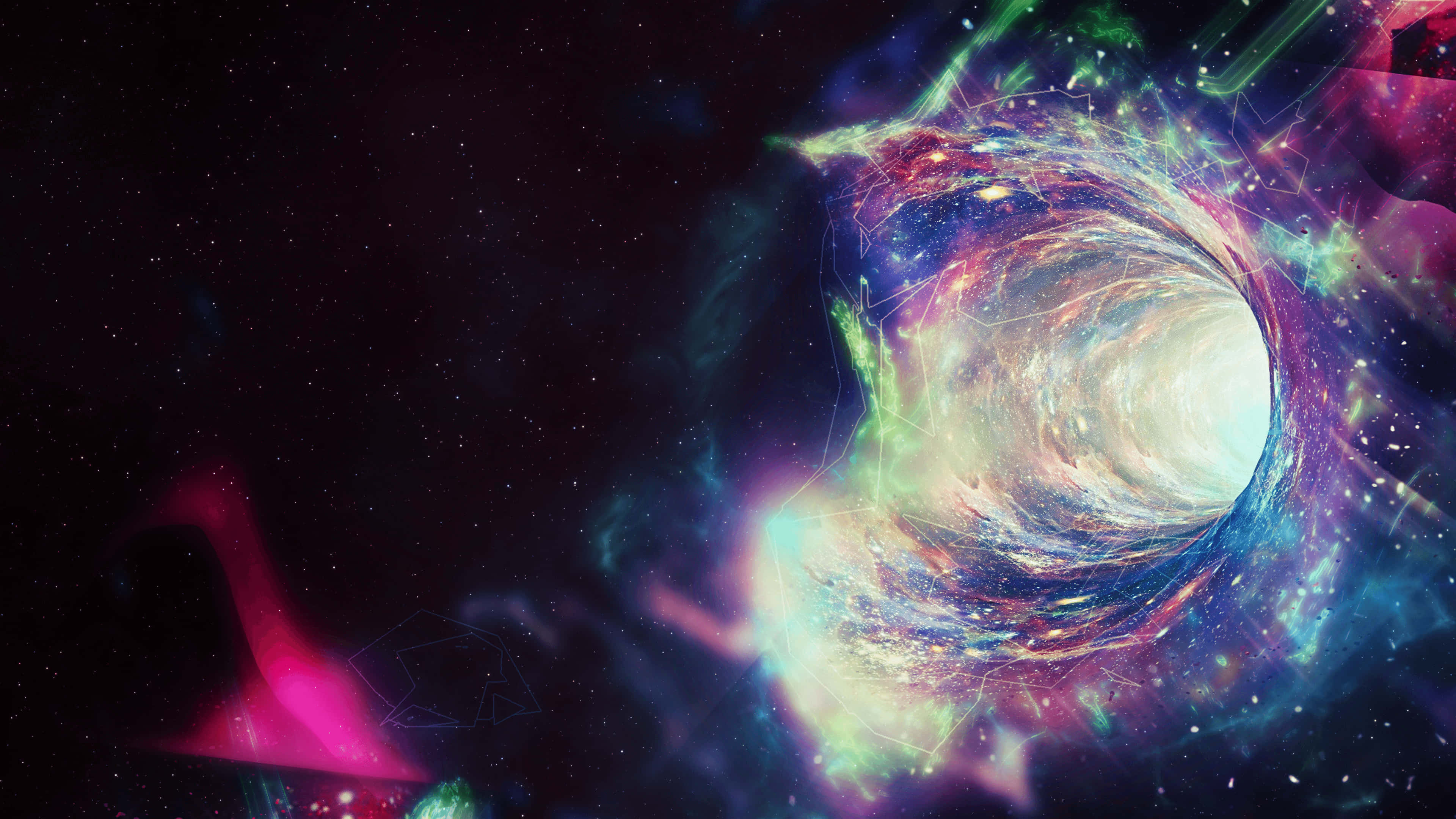 仰望星空，探索宇宙奇观 壁纸