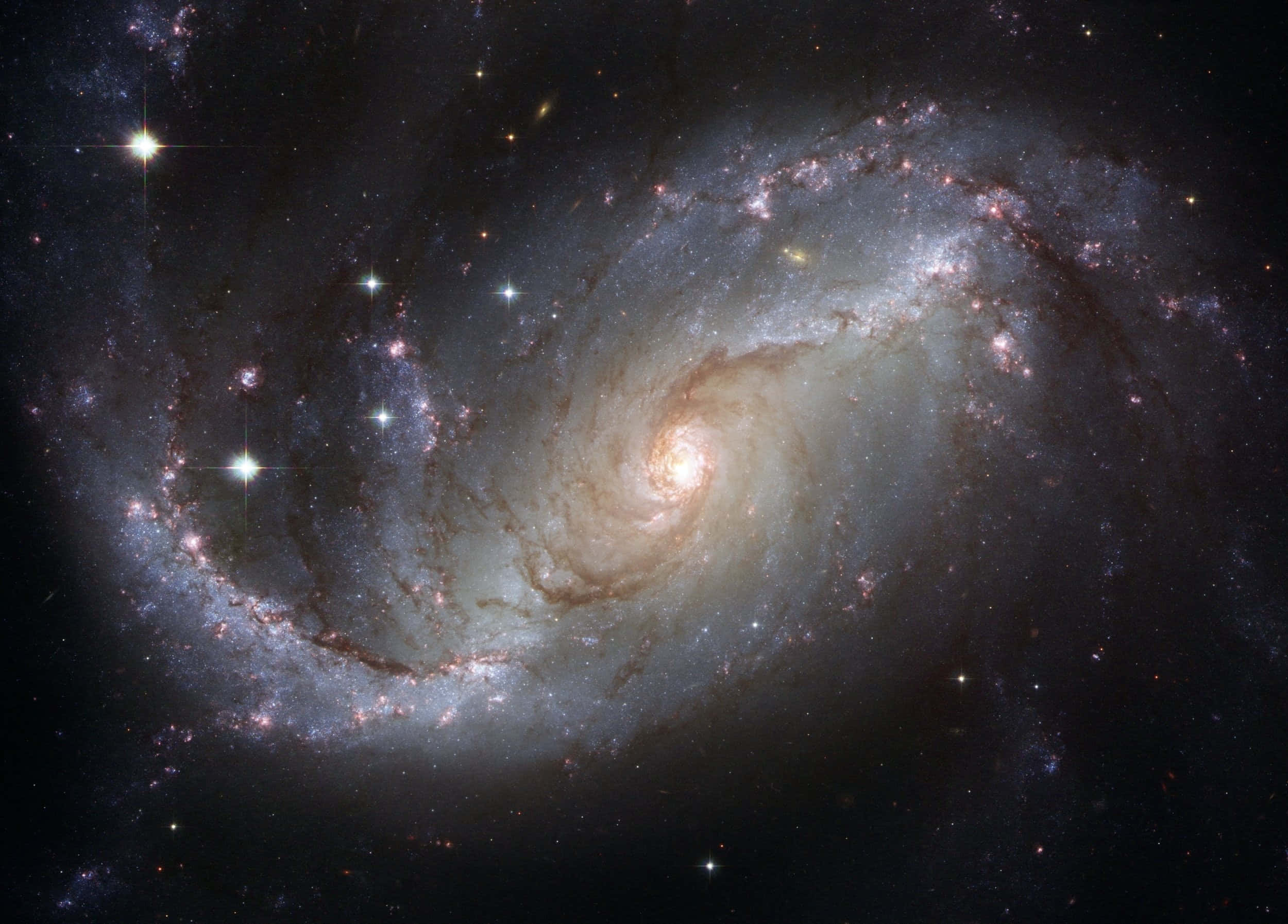 仰望迷人星空 壁纸
