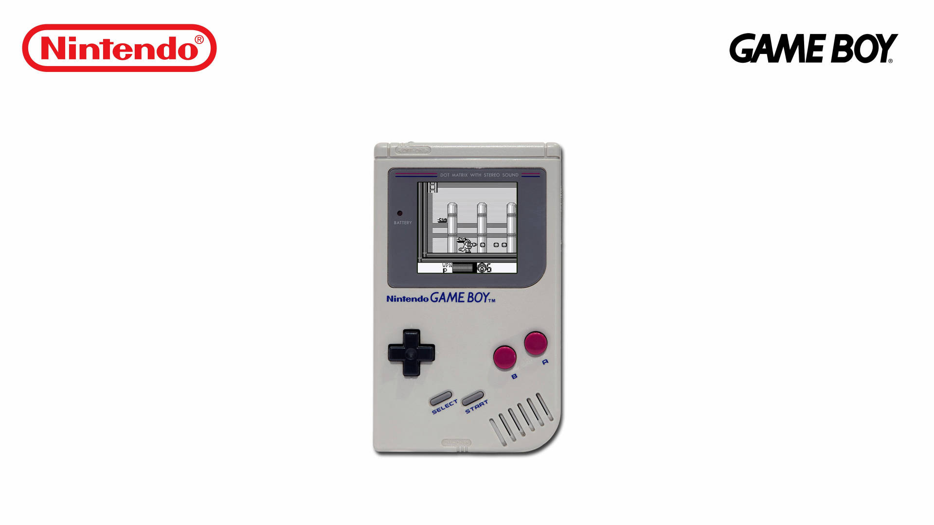 任天堂Game Boy 洛克人 壁纸