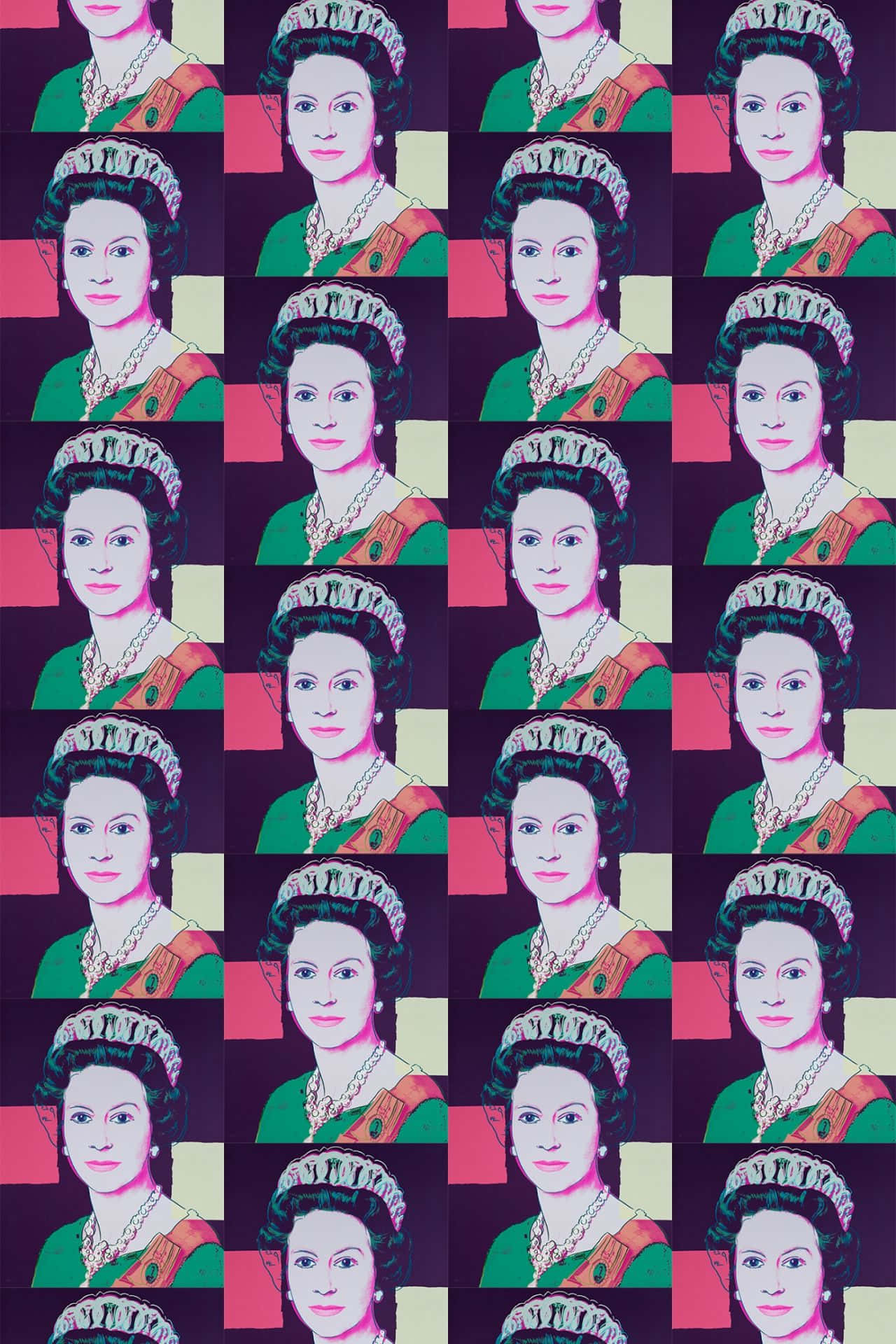 伊丽莎白女王动人肖像 壁纸