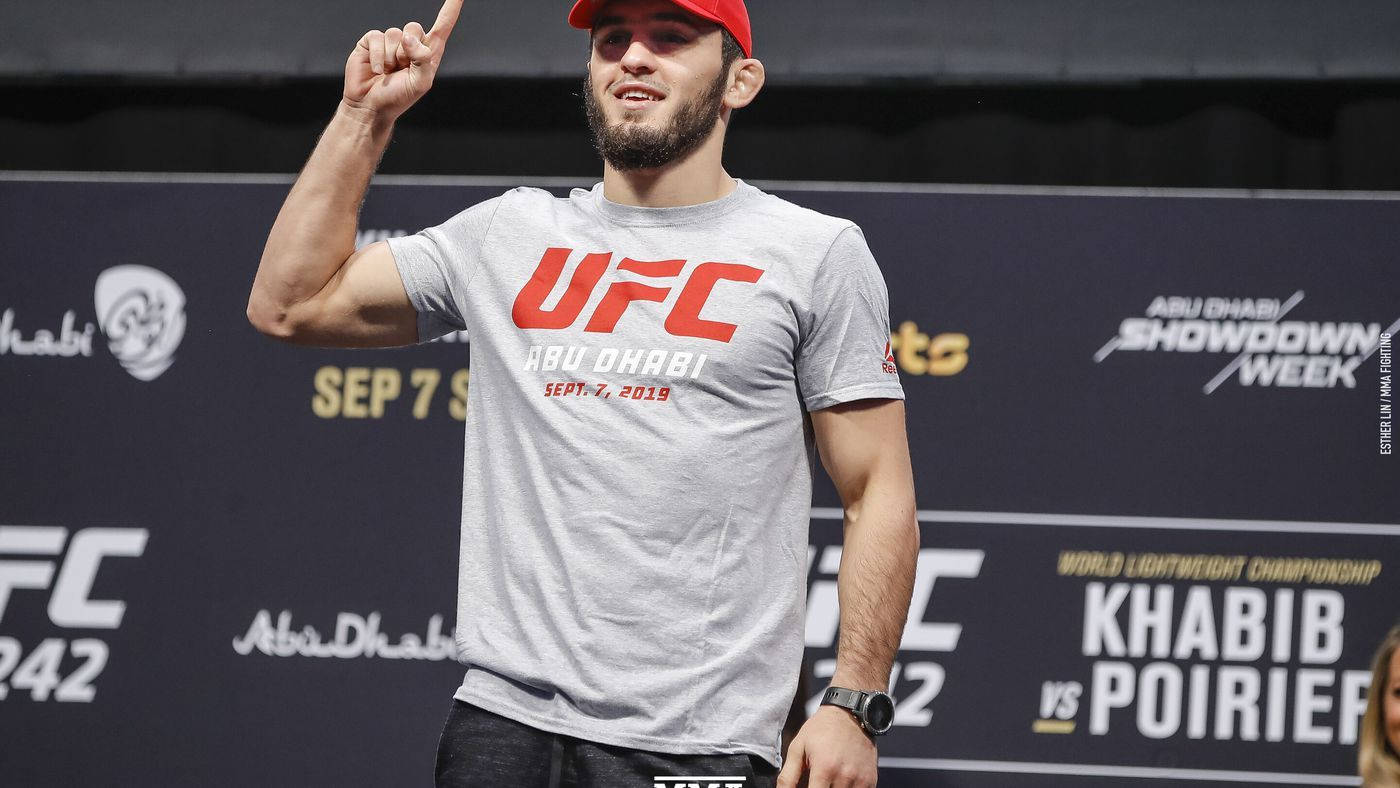 伊斯兰·马哈切夫 UFC 拳手 壁纸