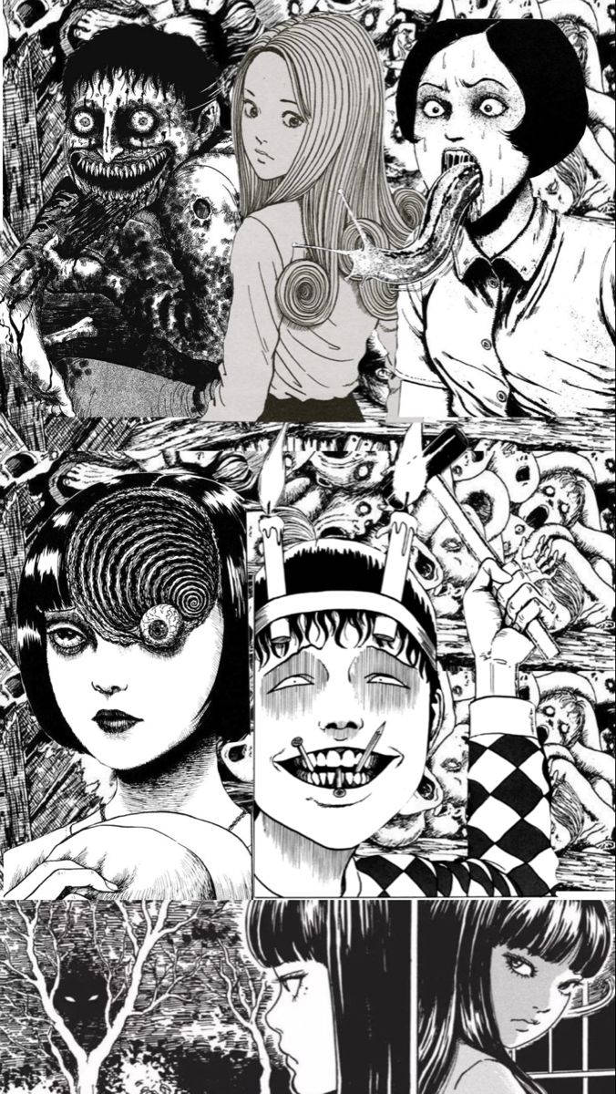 伊藤润二恐怖作品合集 壁纸