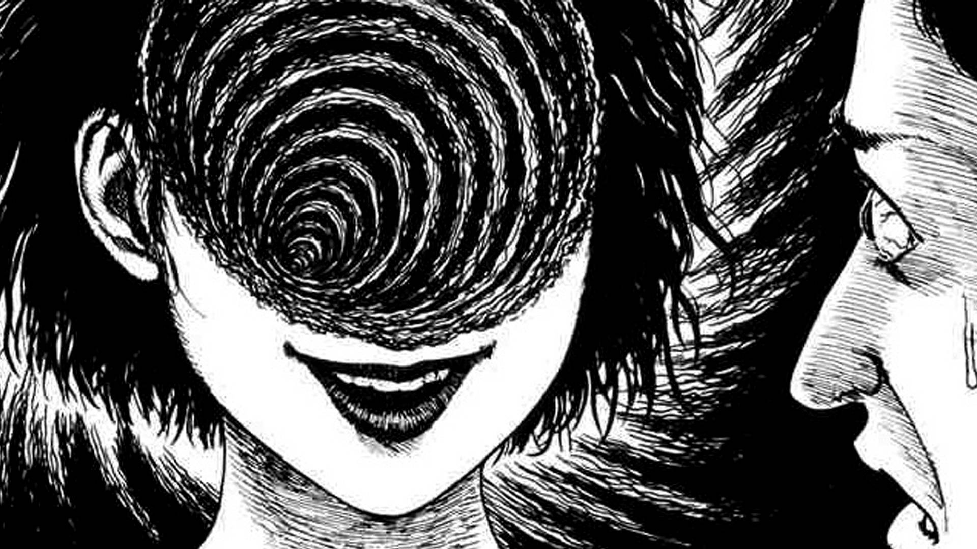 伊藤润二恐怖女子 壁纸