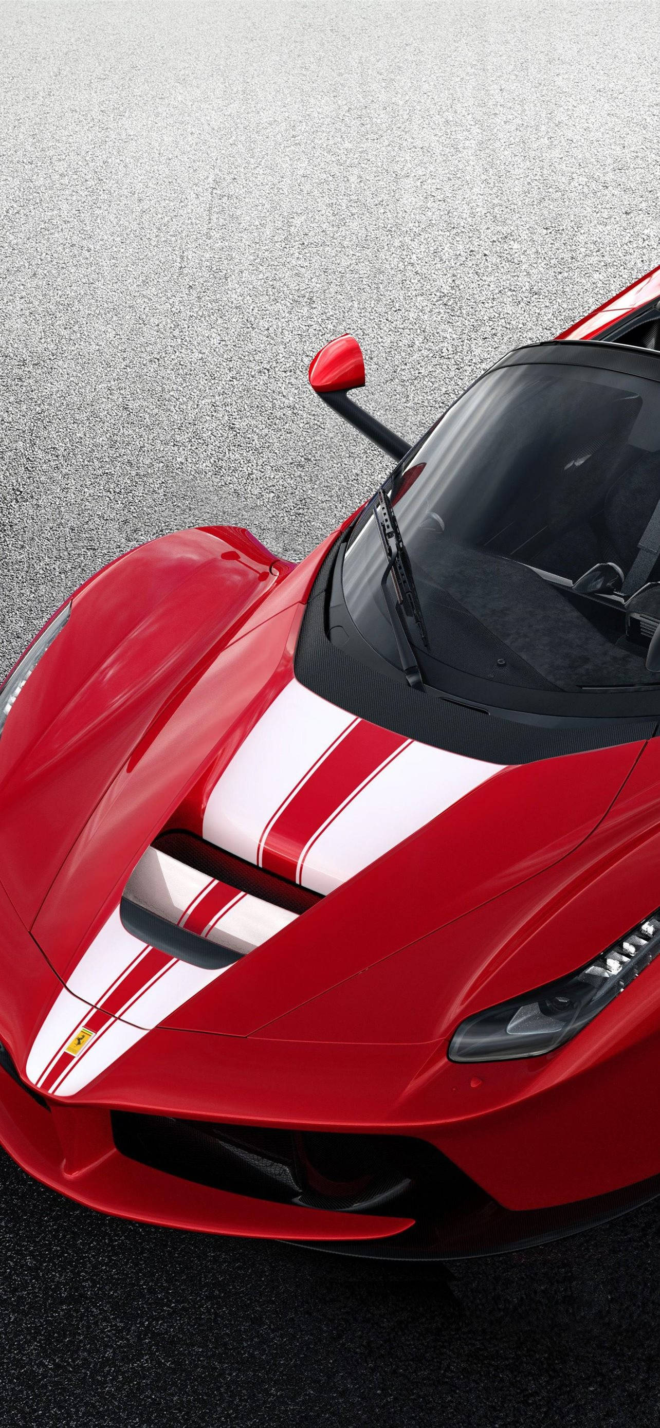 优雅的Ferrari手机展示精致 壁纸
