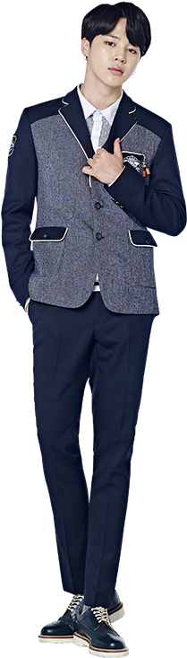 优雅蓝色西装男士 壁纸