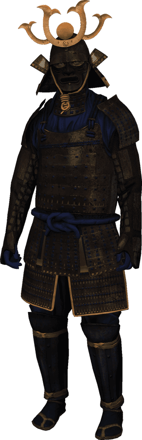 传统武士铠甲与兜盔 壁纸