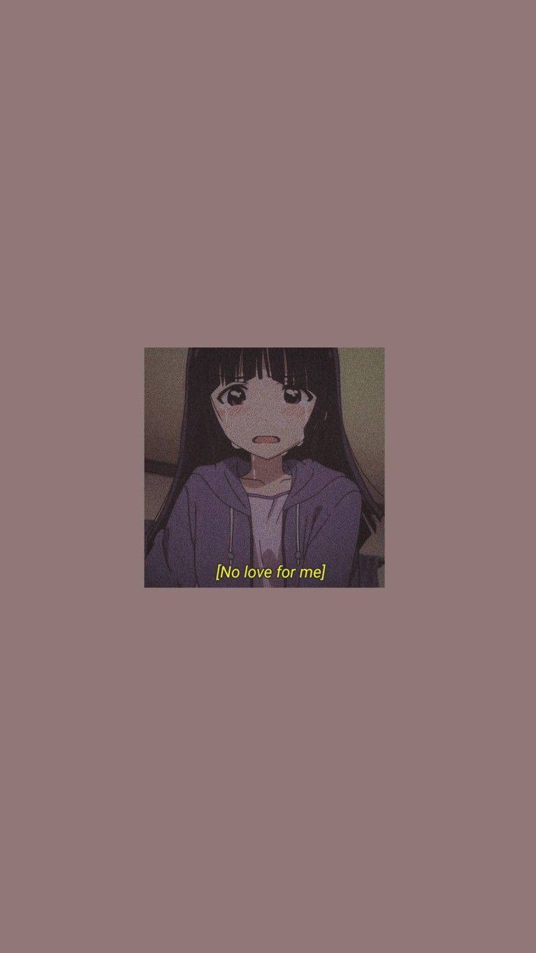 伤感动漫可爱少女美学 壁纸