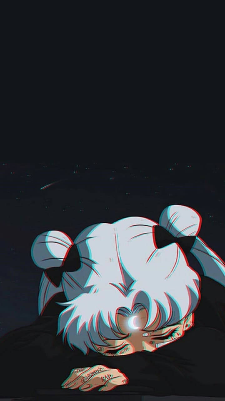 伤感动漫美少女战士美学 壁纸