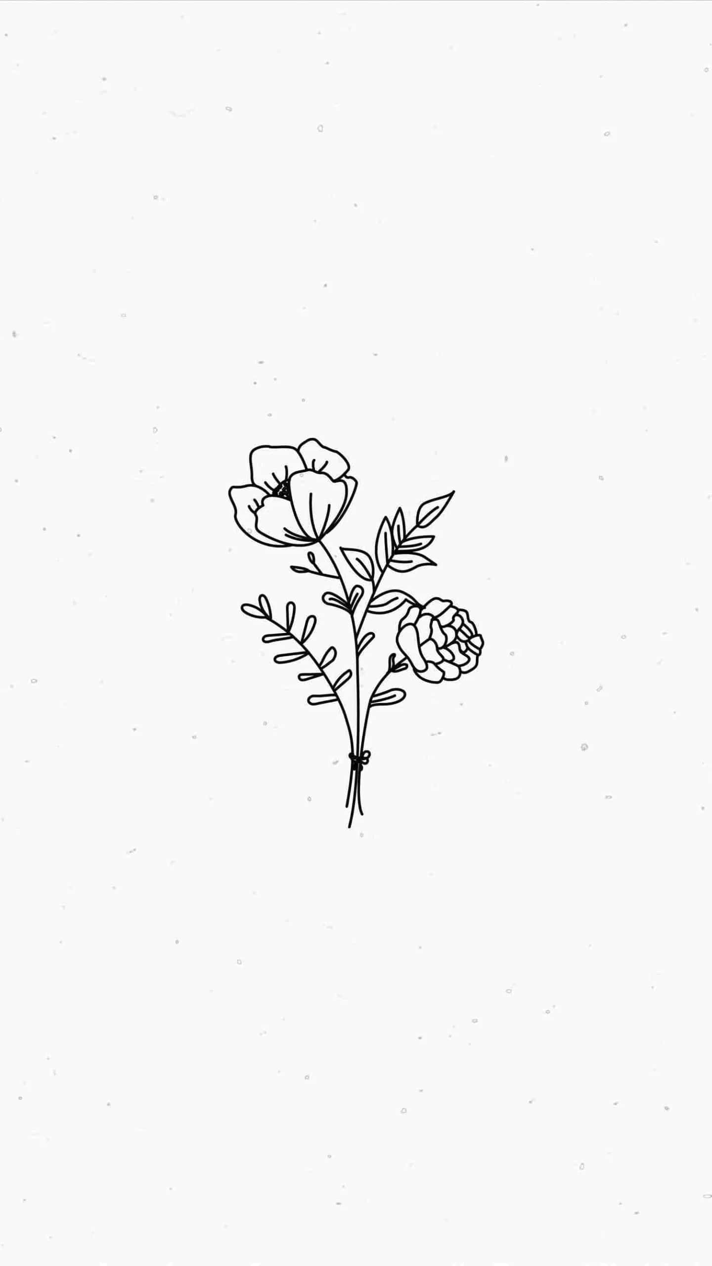 体验简约美学：纯净白色背景 壁纸