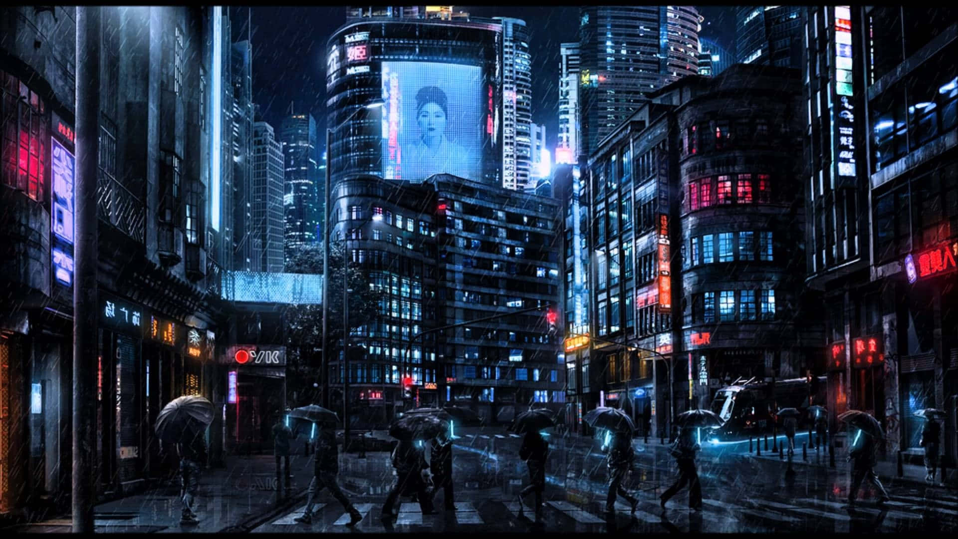 体验黑暗城市的混沌世界 壁纸
