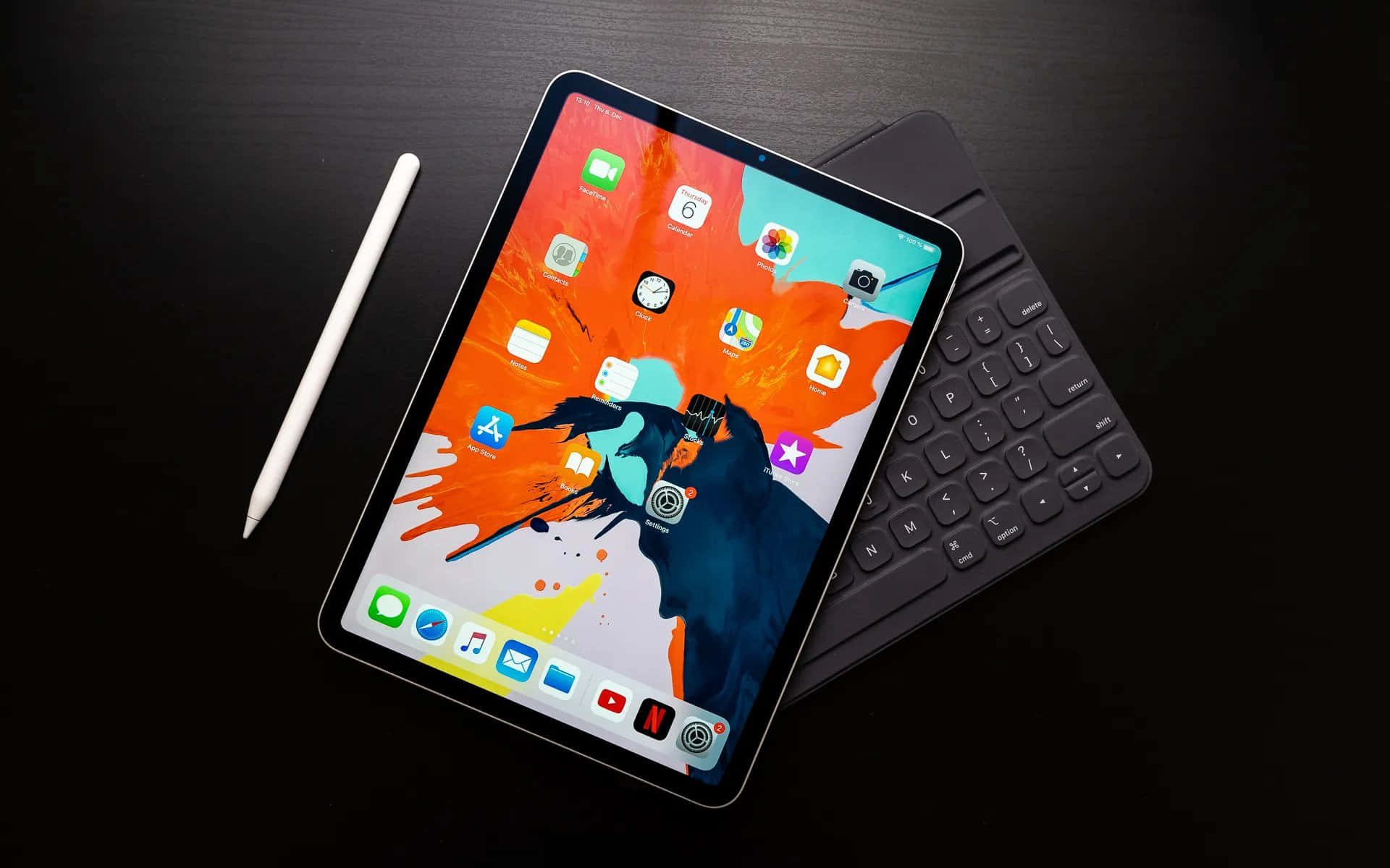 使用iPad实现流畅高效的工作流程。 壁纸