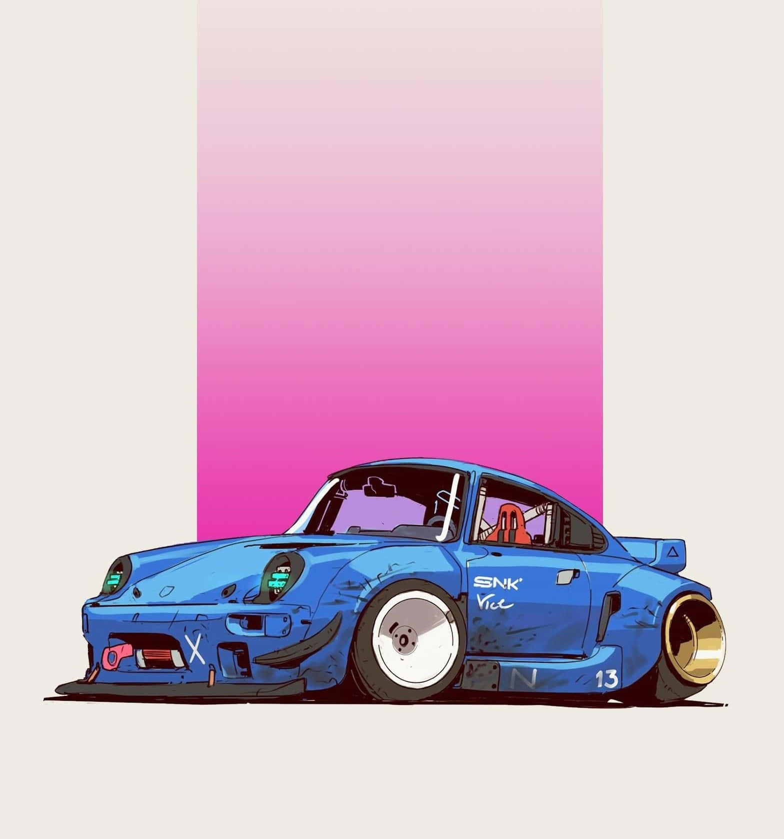 保时捷911 GT3 RS 高清壁纸 壁纸
