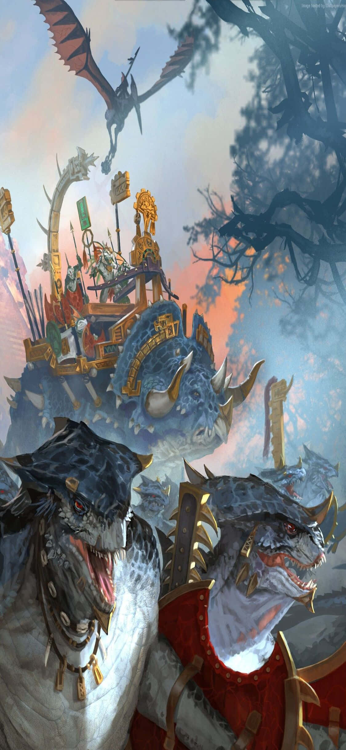用iPhone X和《Total War: Warhammer》将你的战争策略提升至全新水平 壁纸